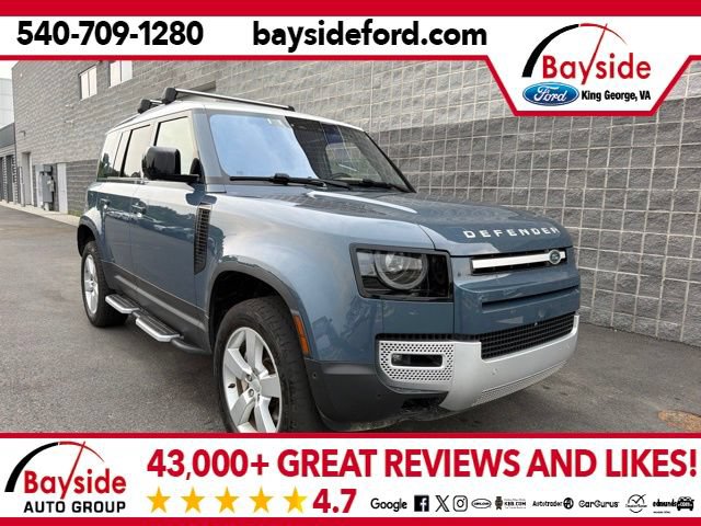 Used 2022 Land Rover Defender 110 SE AWD/4WD image 1