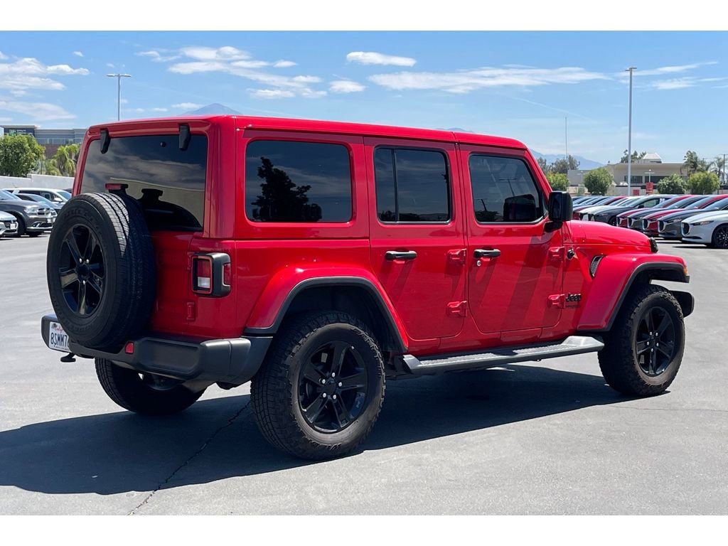 Used 2020 Jeep Wrangler Unlimited Sahara image 6