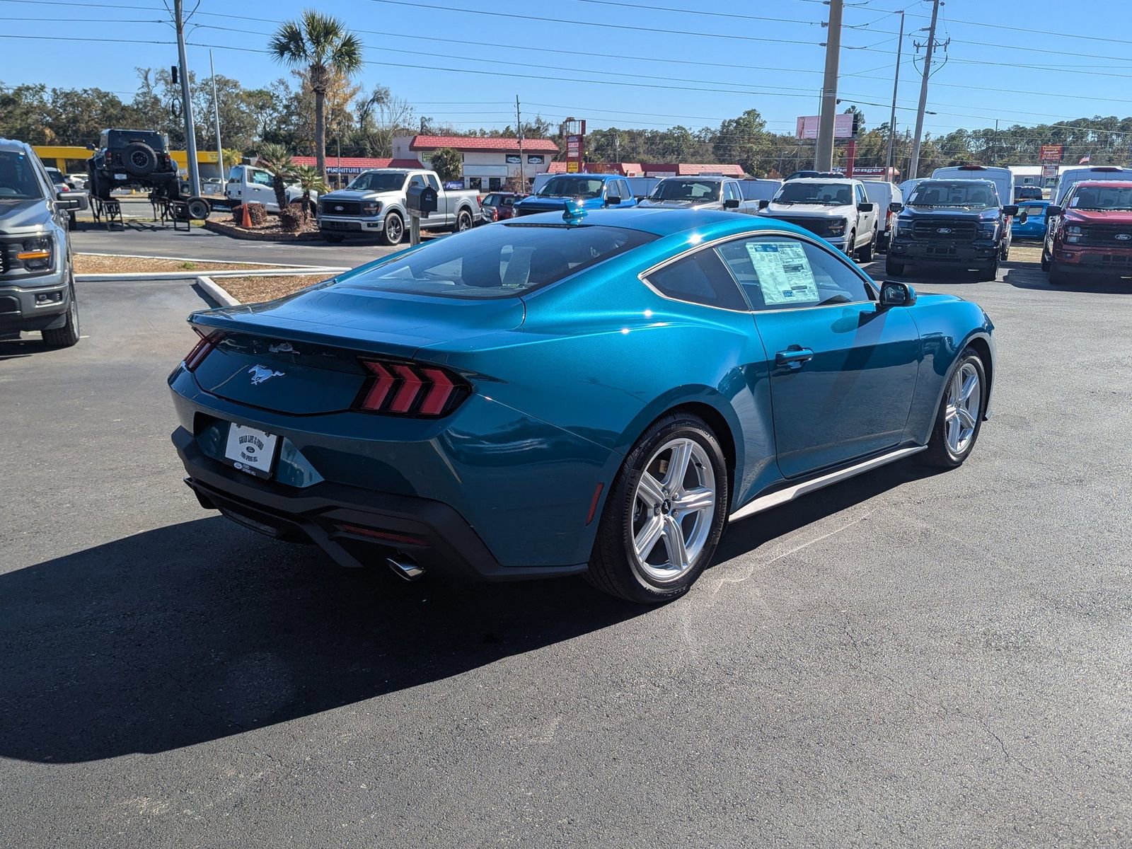 New 2026 Ford Mustang Coupe image 5