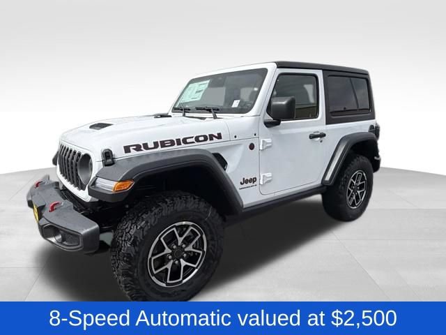 New 2026 Jeep Wrangler Rubicon AWD/4WD image 3