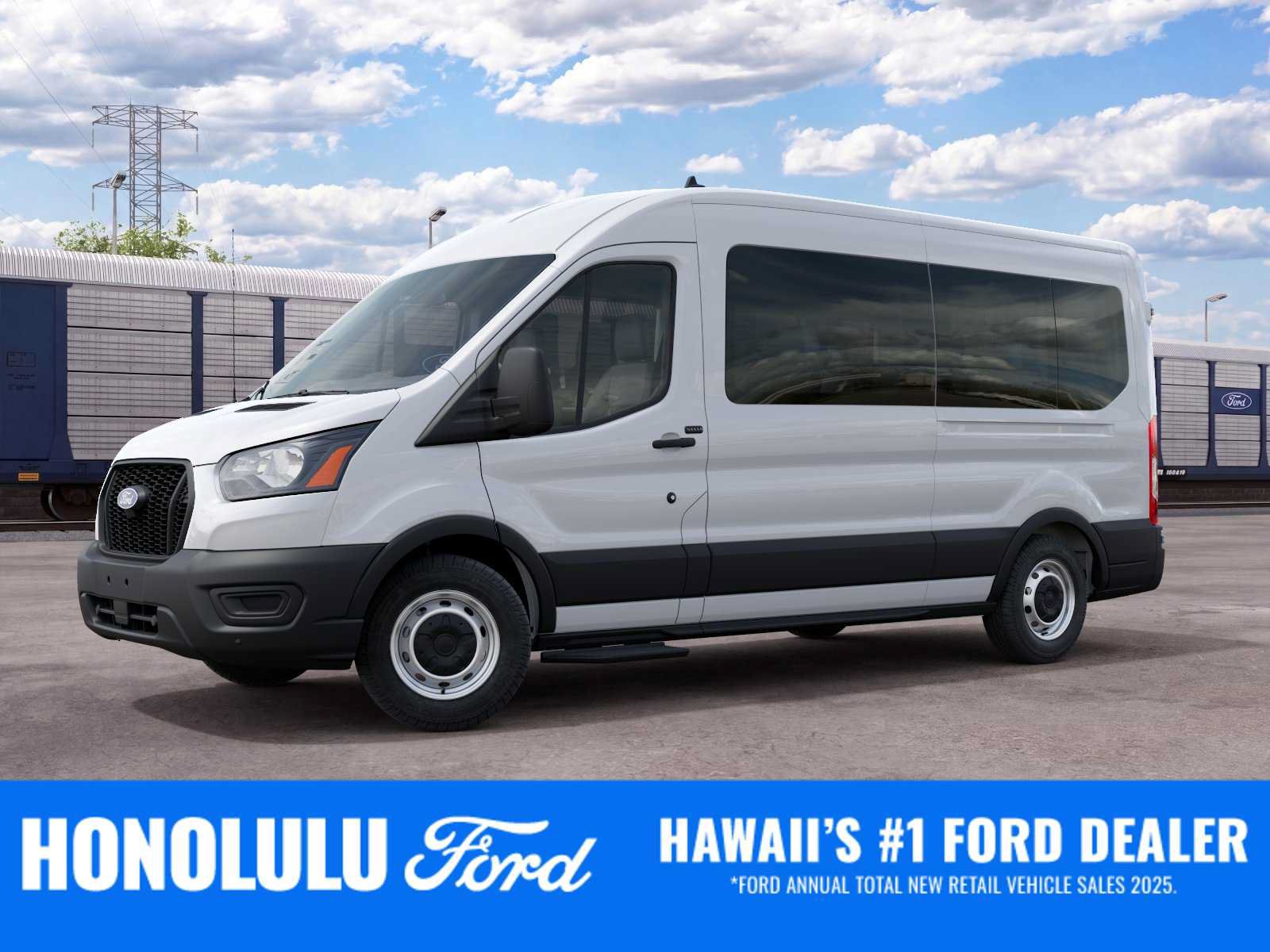 New 2027 Ford Transit 350 XL