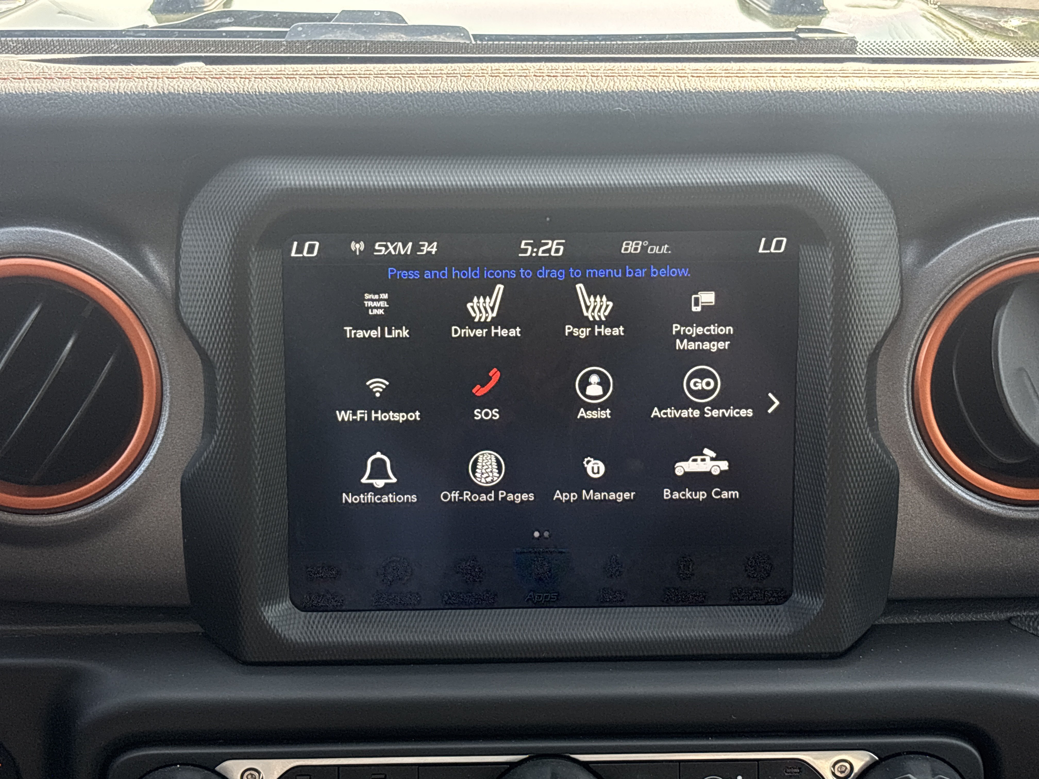 Used 2022 Jeep Gladiator Mojave w/ Cold Weather Group AWD/4WD image 12