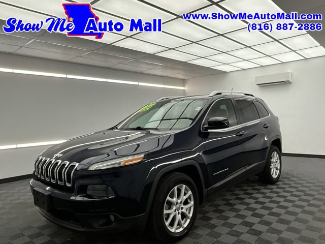 Used 2015 Jeep Cherokee Latitude w/ Cold Weather Group