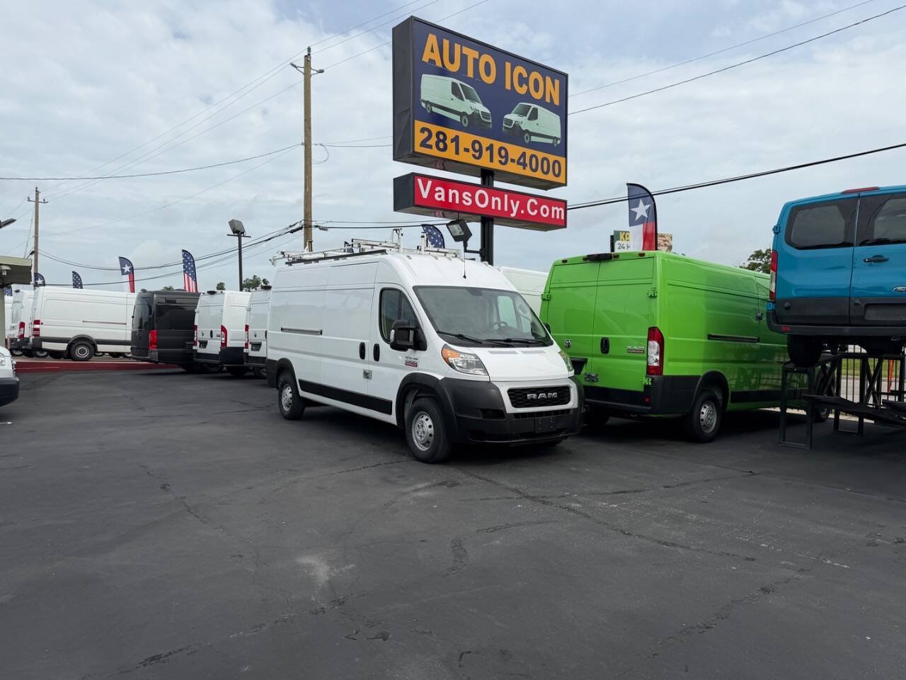 Used 2021 RAM ProMaster 2500 FWD image 27