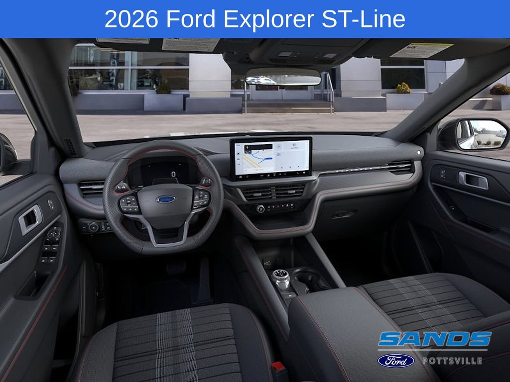 New 2026 Ford Explorer ST-Line w/ ST-Line Street Pack AWD/4WD image 9