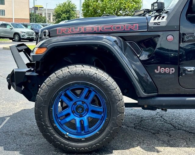 Used 2021 Jeep Wrangler Unlimited Rubicon AWD/4WD image 9