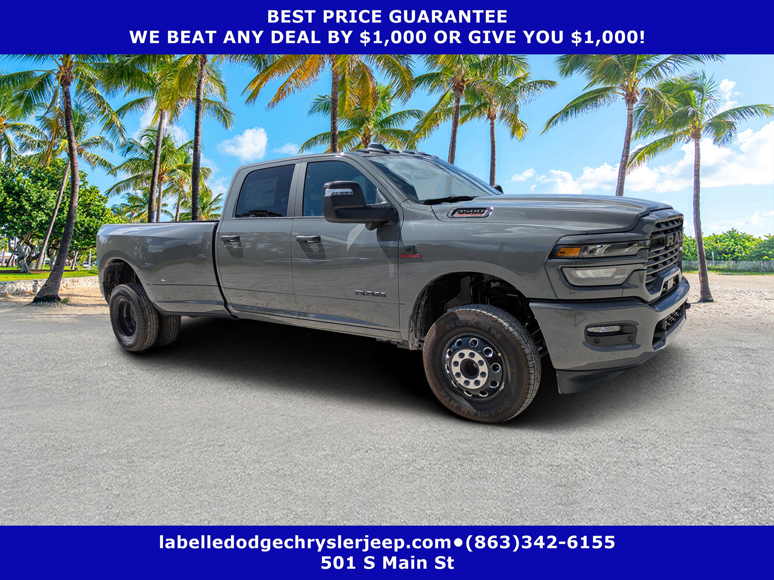 New 2026 RAM 3500 Big Horn image 1