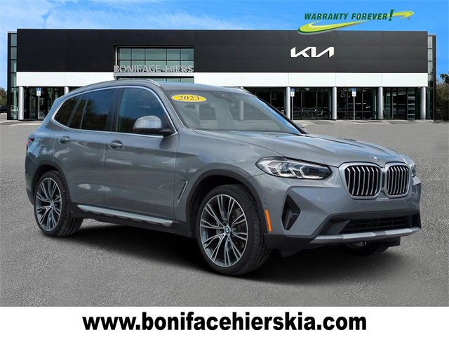 Used 2023 BMW X3 sDrive30i w/ Convenience Package