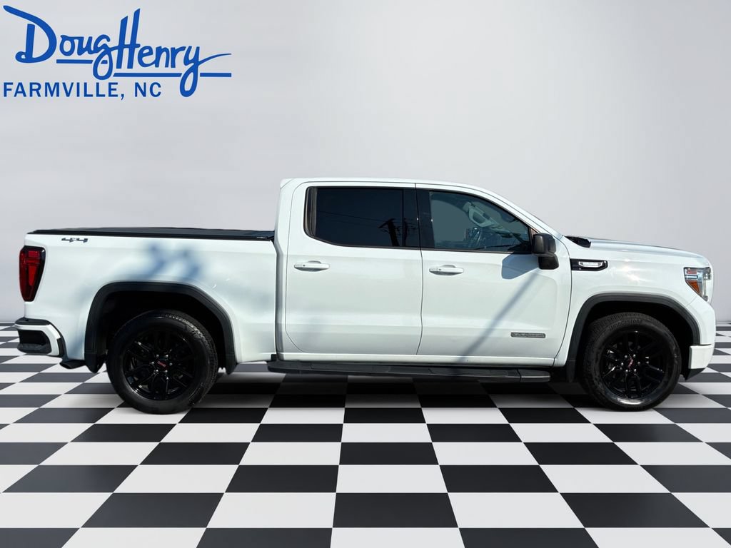 Used 2021 GMC Sierra 1500 Elevation w/ LPO, Elevation Black Package AWD/4WD image 6