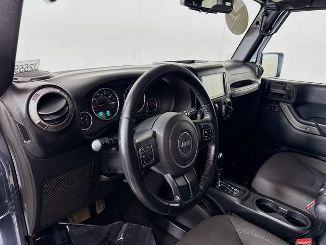 Used 2017 Jeep Wrangler Unlimited Sport w/ Quick Order Package 24S AWD/4WD image 9