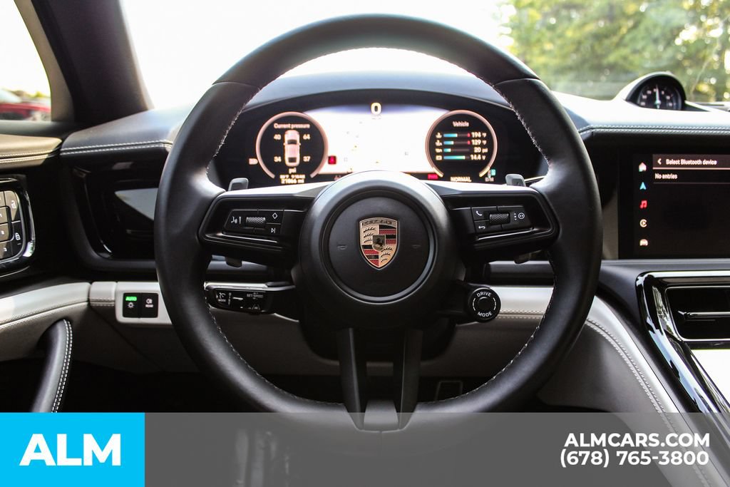 Used 2024 Porsche Panamera 4 w/ Premium Package AWD/4WD image 24