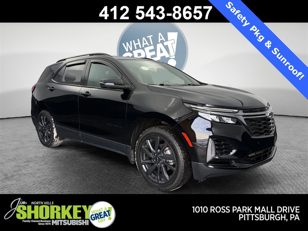 Used 2023 Chevrolet Equinox RS