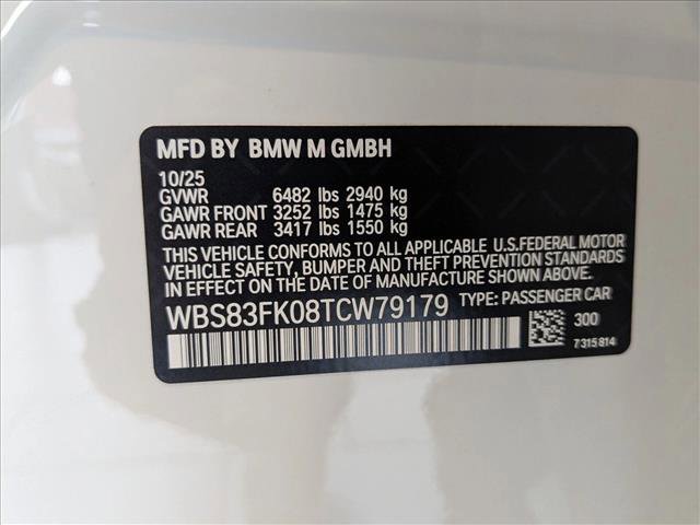 New 2026 BMW M5 image 19