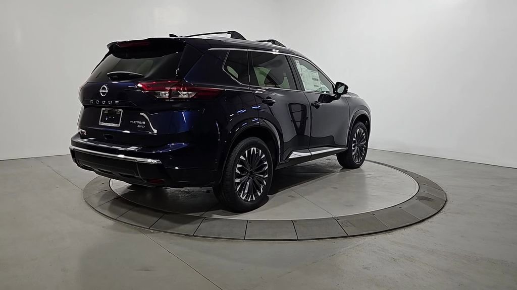 New 2026 Nissan Rogue Platinum image 5