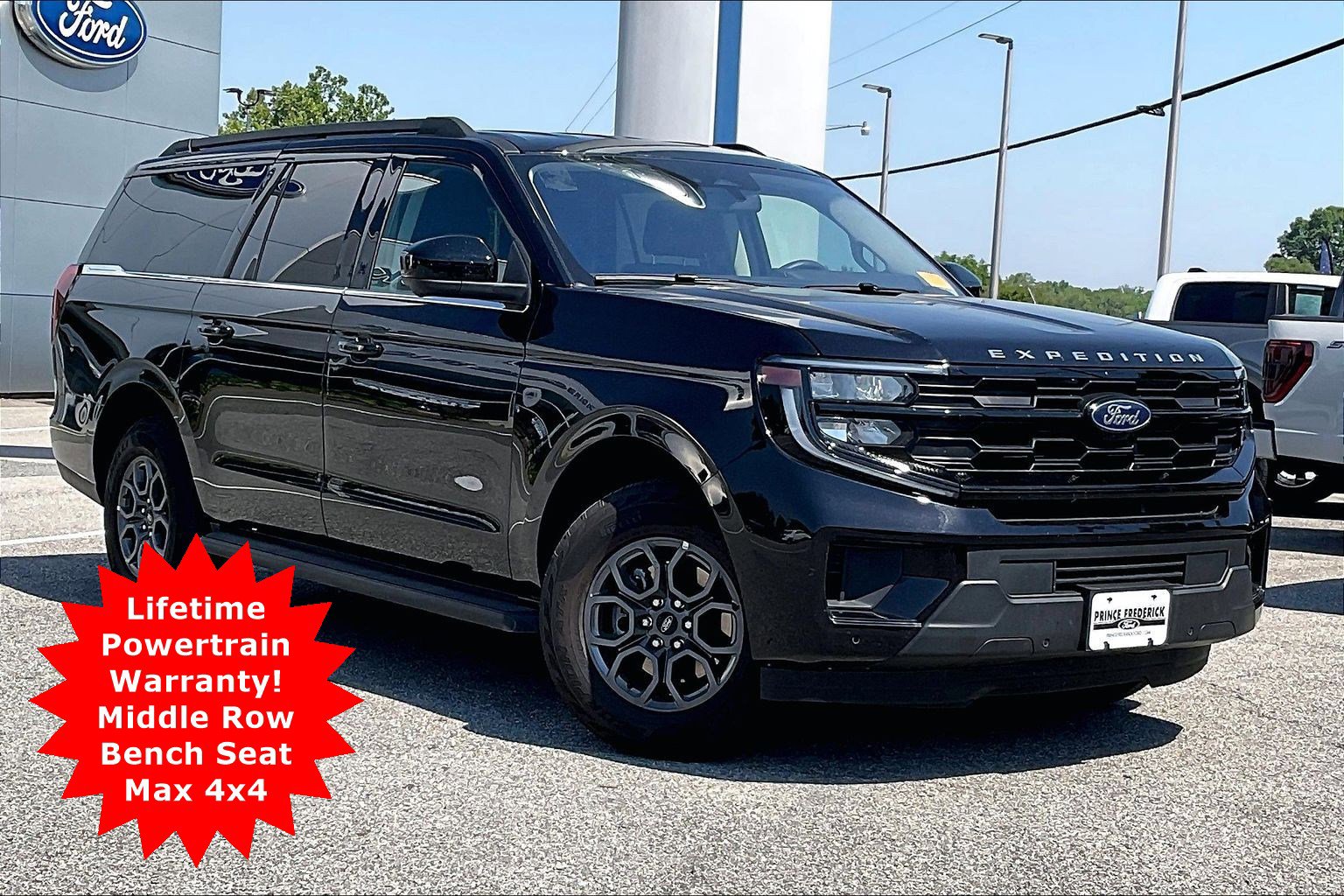 Certified 2025 Ford Expedition Max Active AWD/4WD image 1