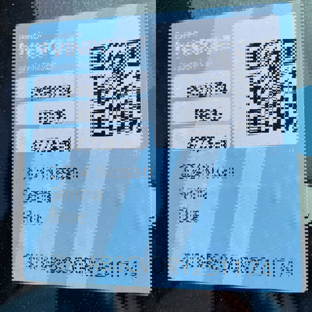 Used 2024 Nissan Sentra SV image 28