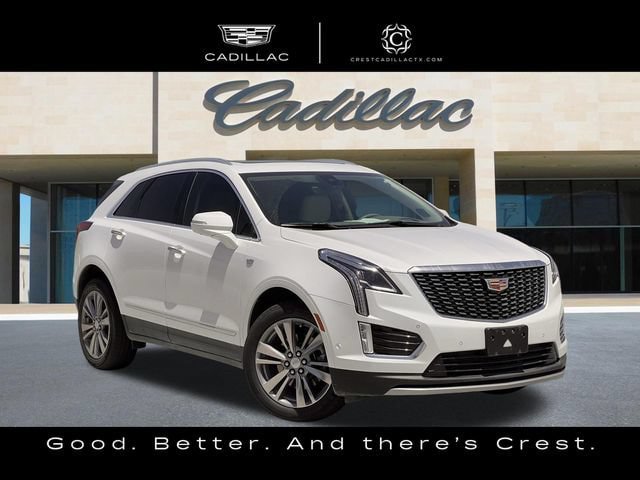 Used 2025 Cadillac XT5 Premium Luxury w/ Technology Package FWD video 2