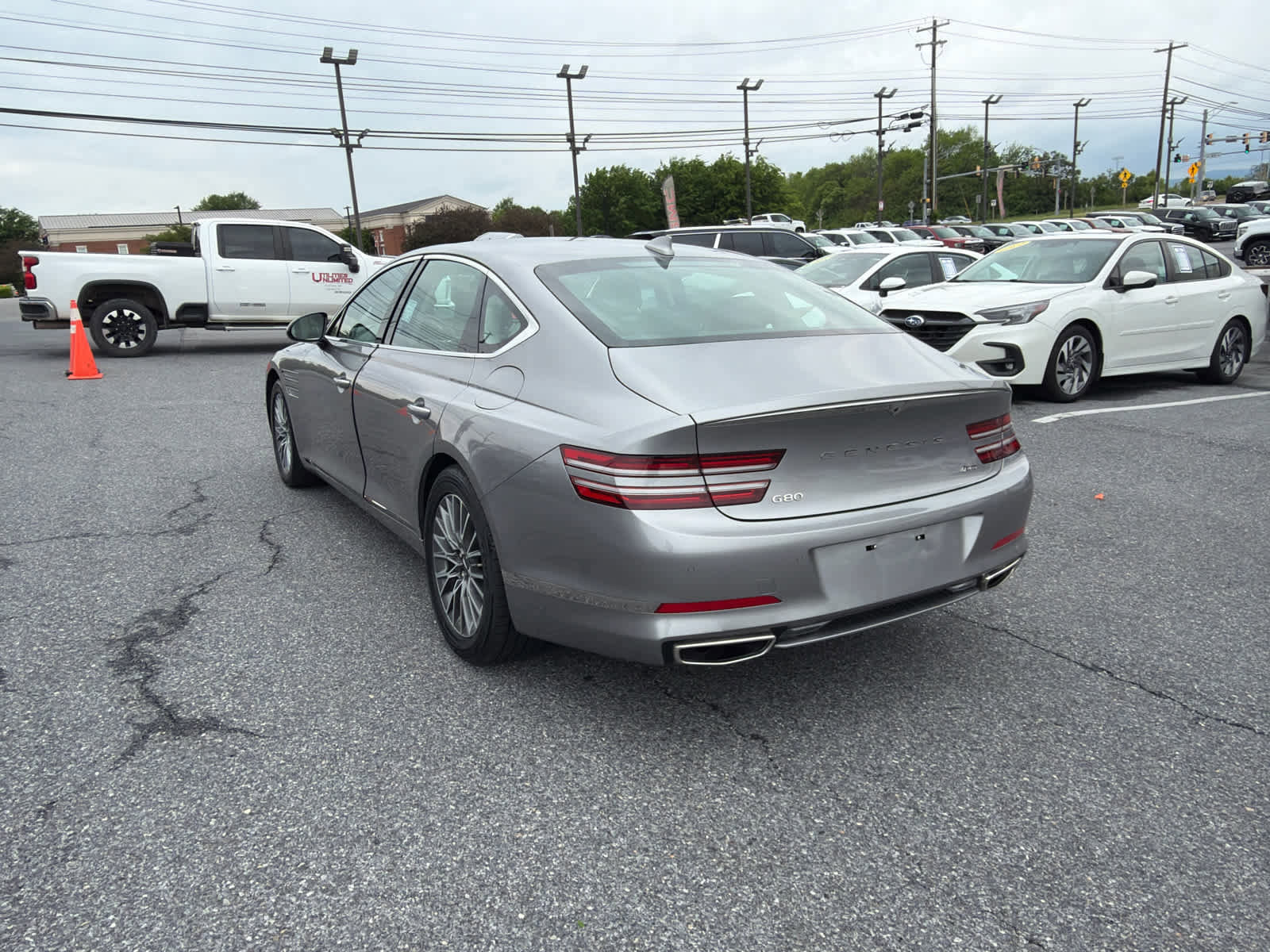 Used 2022 Genesis G80 2.5T AWD/4WD image 9
