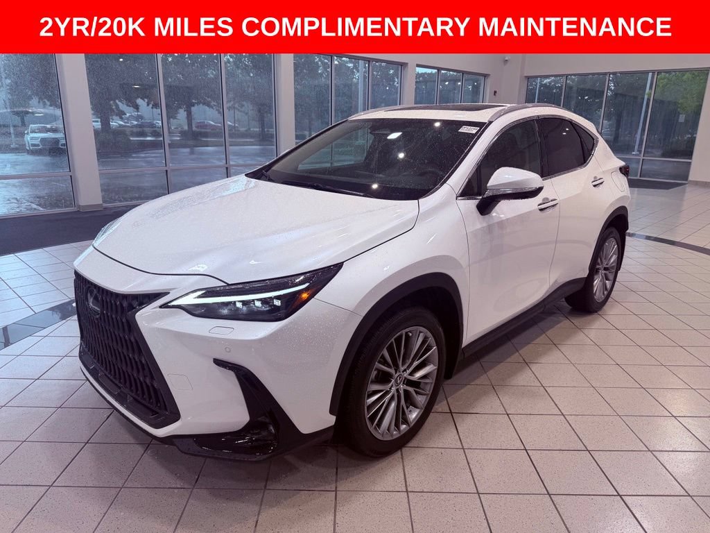 Certified 2024 Lexus NX 350 AWD w/ Luxury Package image 3