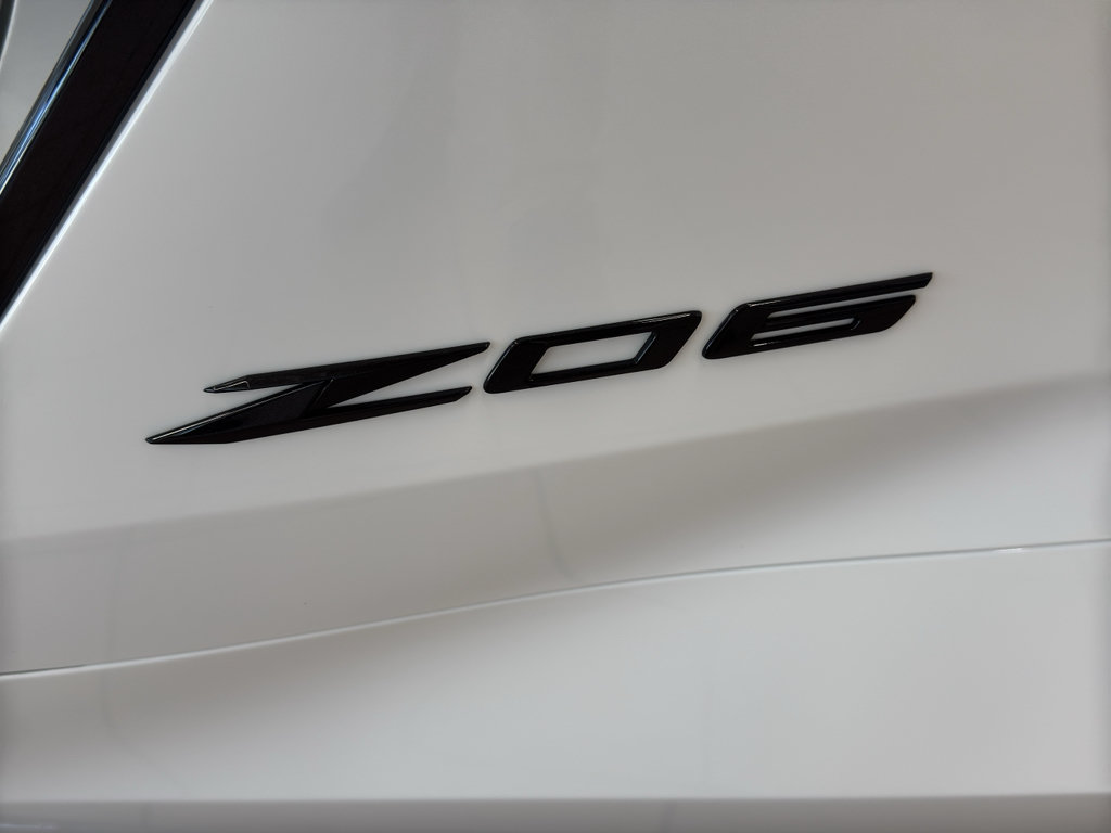 New 2026 Chevrolet Corvette Z06 w/ Battery Protection Package RWD image 40