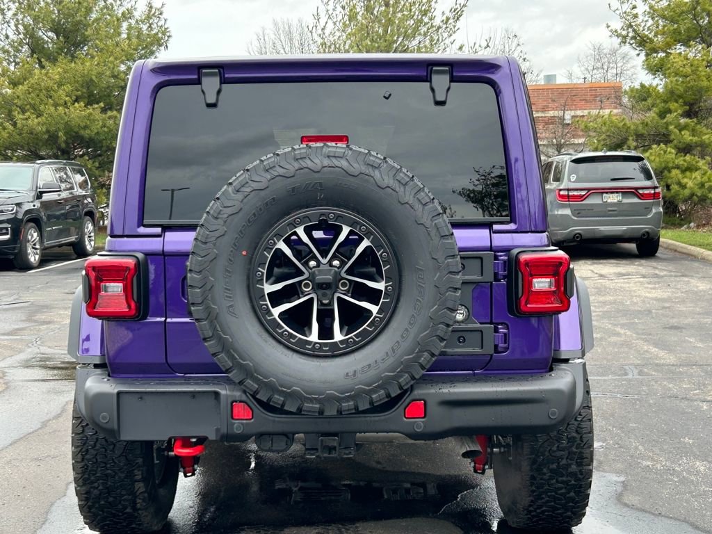 Certified 2026 Jeep Wrangler Unlimited Rubicon image 6