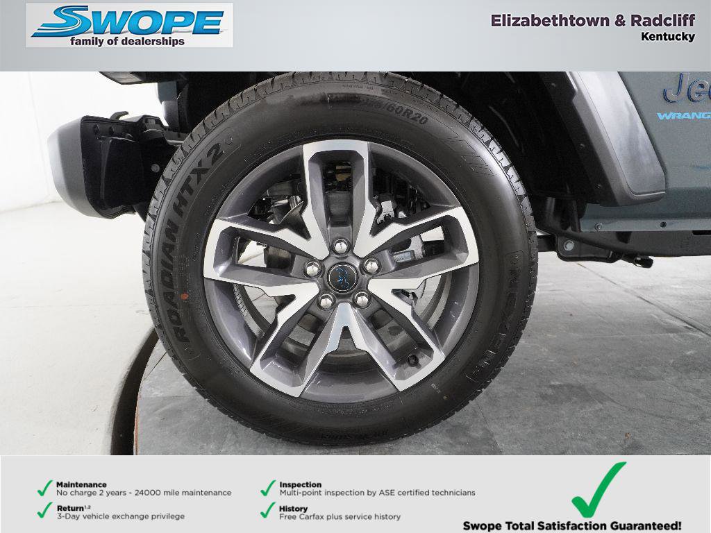 New 2025 Jeep Wrangler Sport S w/ LED Headlamp & Fog Lamp Group image 27