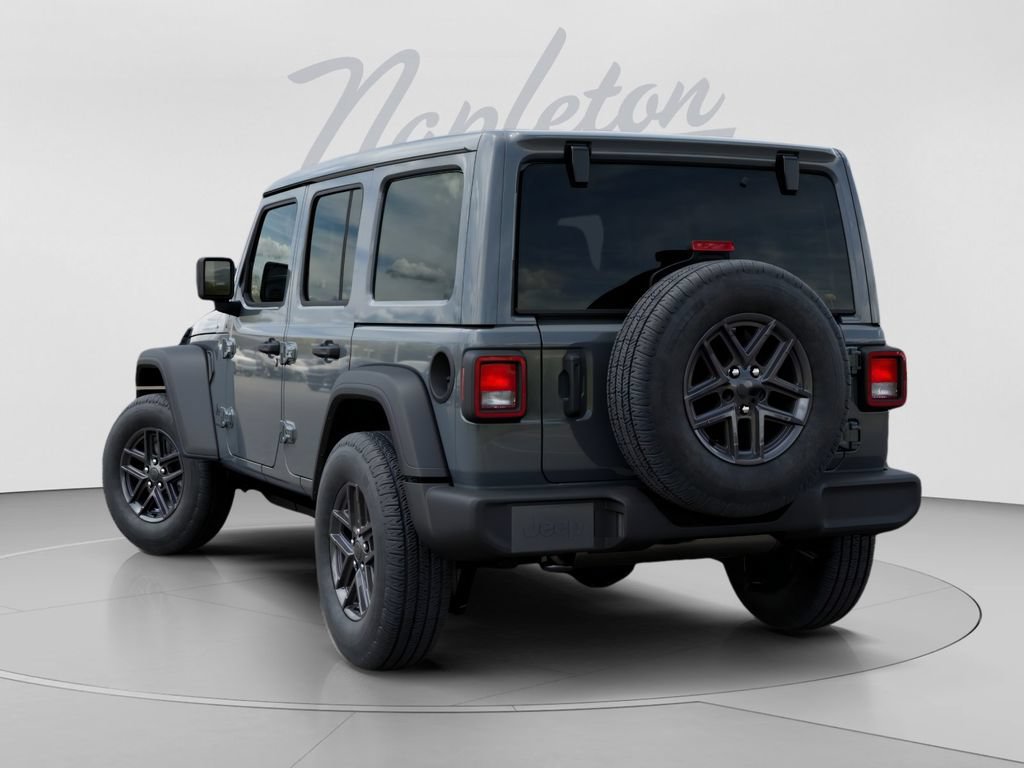 New 2026 Jeep Wrangler Unlimited Sport AWD/4WD image 3
