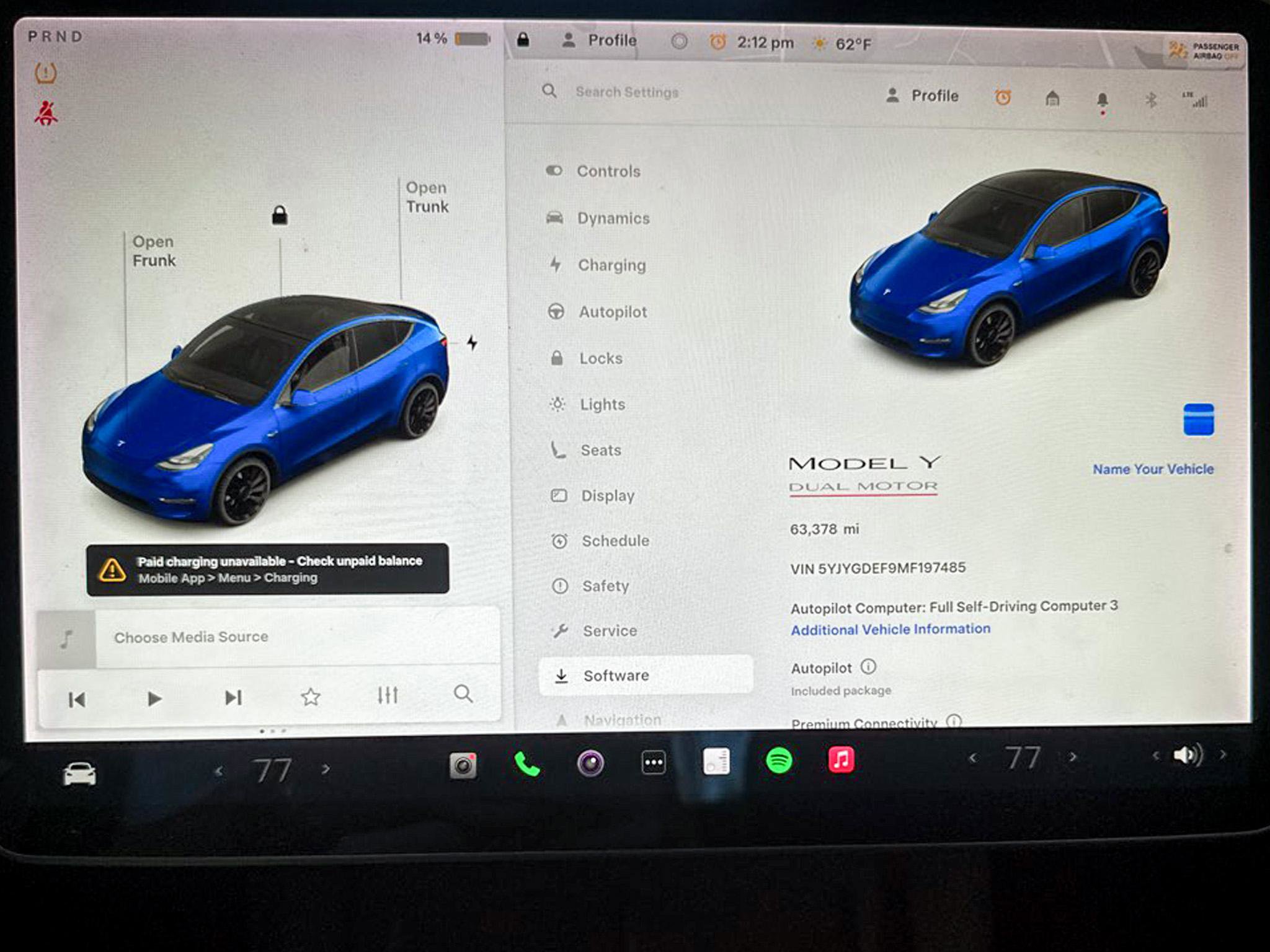 Used 2021 Tesla Model Y Performance image 26