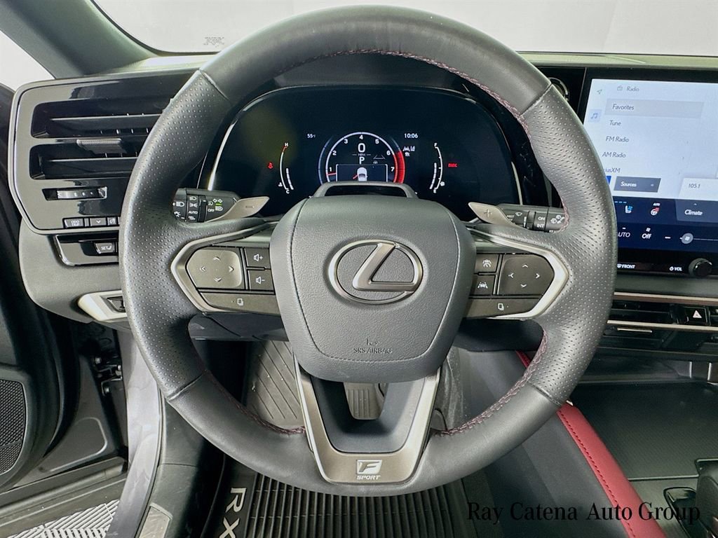 Certified 2023 Lexus RX 350 F Sport w/ Accessory Package image 11