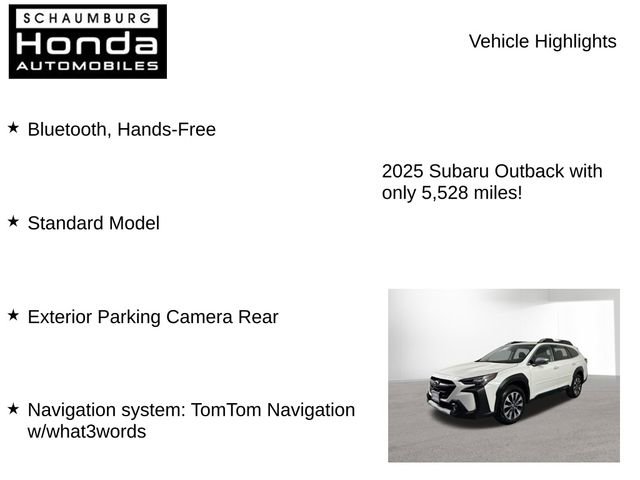 Used 2025 Subaru Outback Touring XT image 7