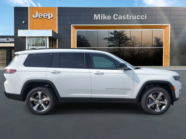 New 2025 Jeep Grand Cherokee L Limited w/ Luxury Tech Group II image 3
