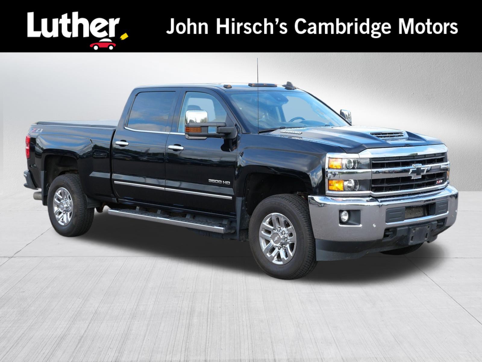 Used 2019 Chevrolet Silverado 3500 LTZ w/ LTZ Plus Package