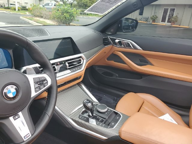 Used 2021 BMW M440i Convertible w/ Executive Package RWD image 21