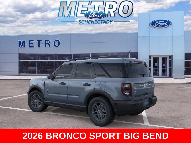 New 2026 Ford Bronco Sport Big Bend AWD/4WD image 5