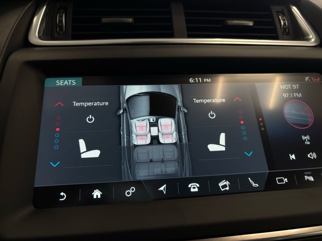 Used 2020 Jaguar E-PACE R-Dynamic HSE image 37