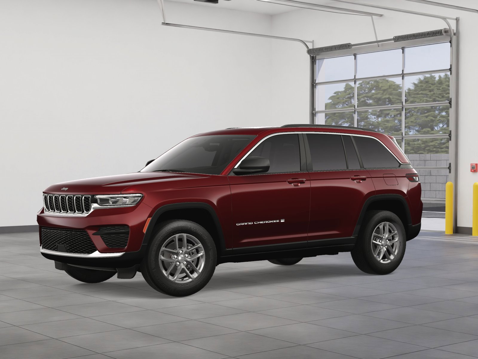 New 2025 Jeep Grand Cherokee Laredo X w/ Luxury Tech Group I image 3