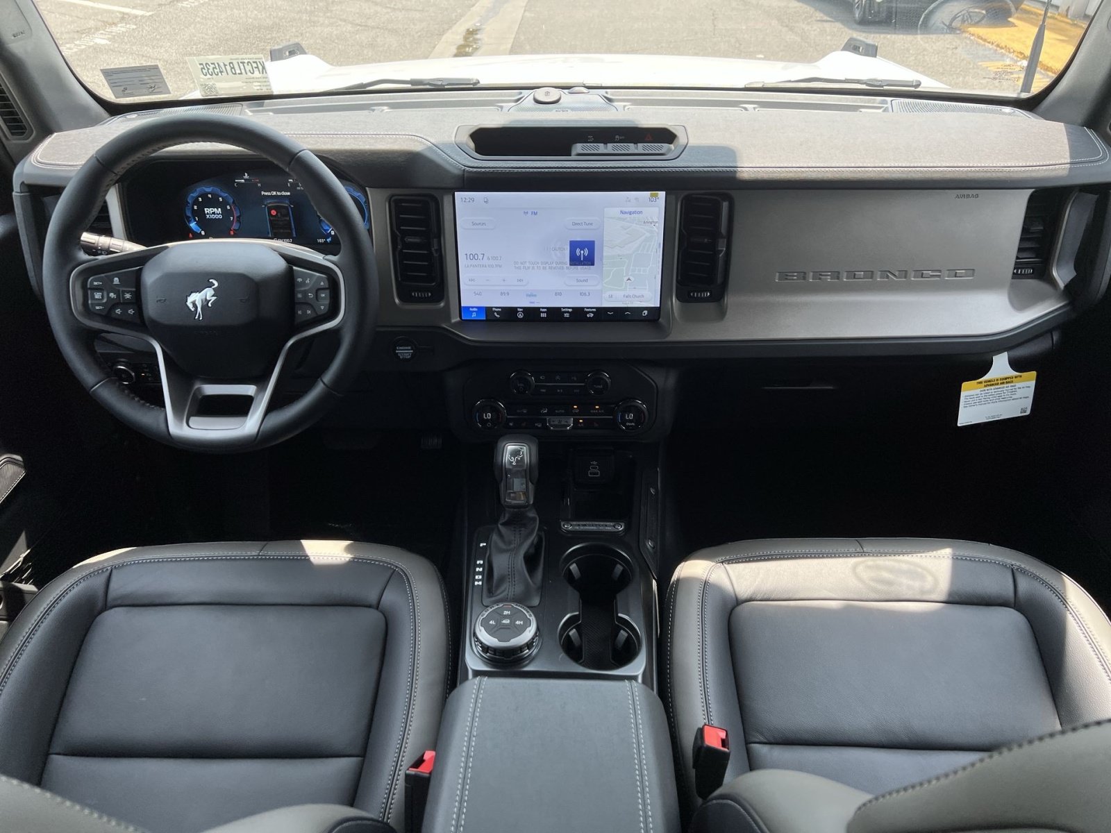 New 2026 Ford Bronco Outer Banks AWD/4WD image 23