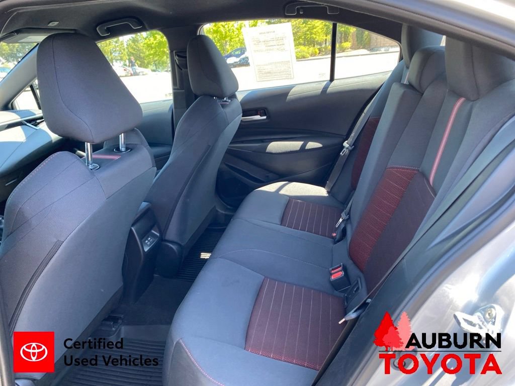 Certified 2026 Toyota Corolla SE w/ SE Package FWD image 23