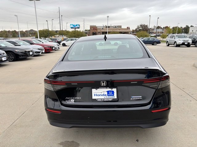 Certified 2025 Honda Accord Sport image 6