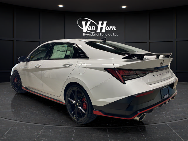 New 2026 Hyundai Elantra N FWD image 5