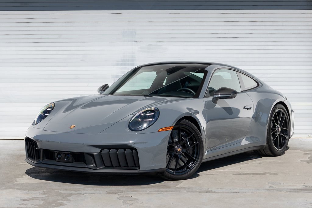 Certified 2025 Porsche 911 Carrera 4 GTS