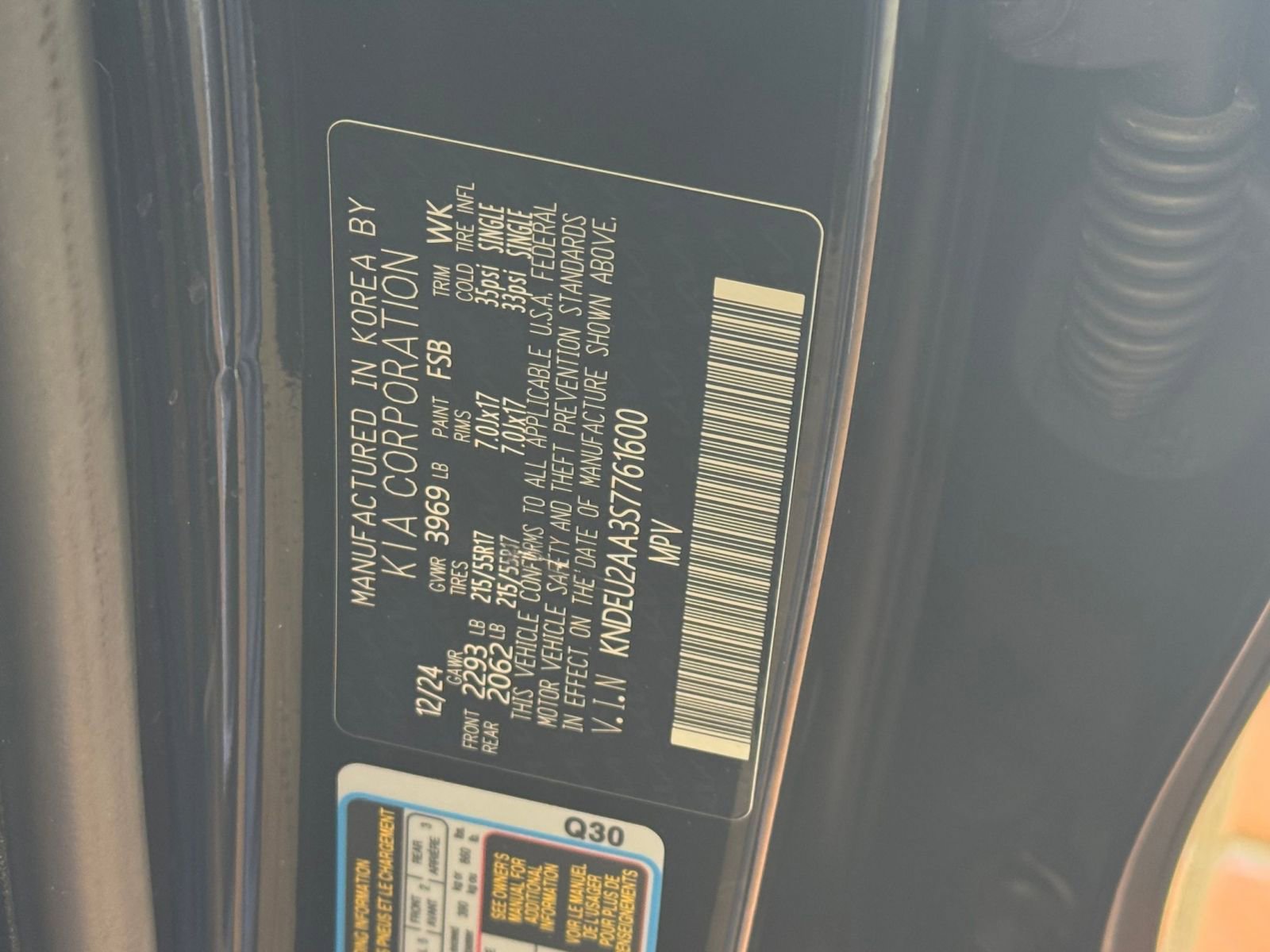 Used 2025 Kia Seltos S FWD image 30