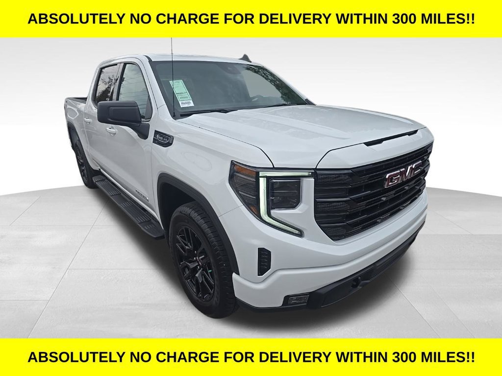 New 2026 GMC Sierra 1500 Elevation AWD/4WD image 1
