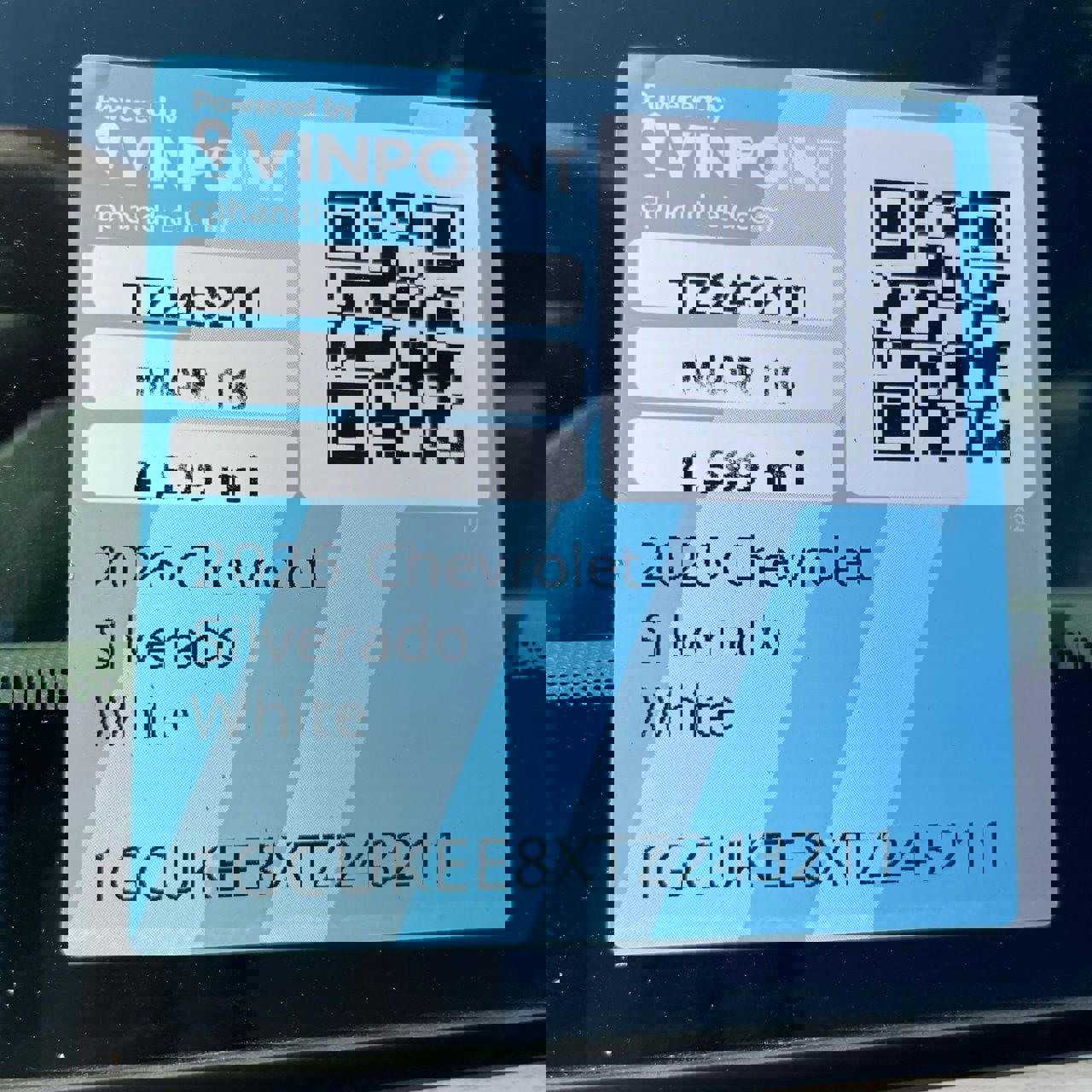 Certified 2026 Chevrolet Silverado 1500 RST w/ Convenience Package II image 28