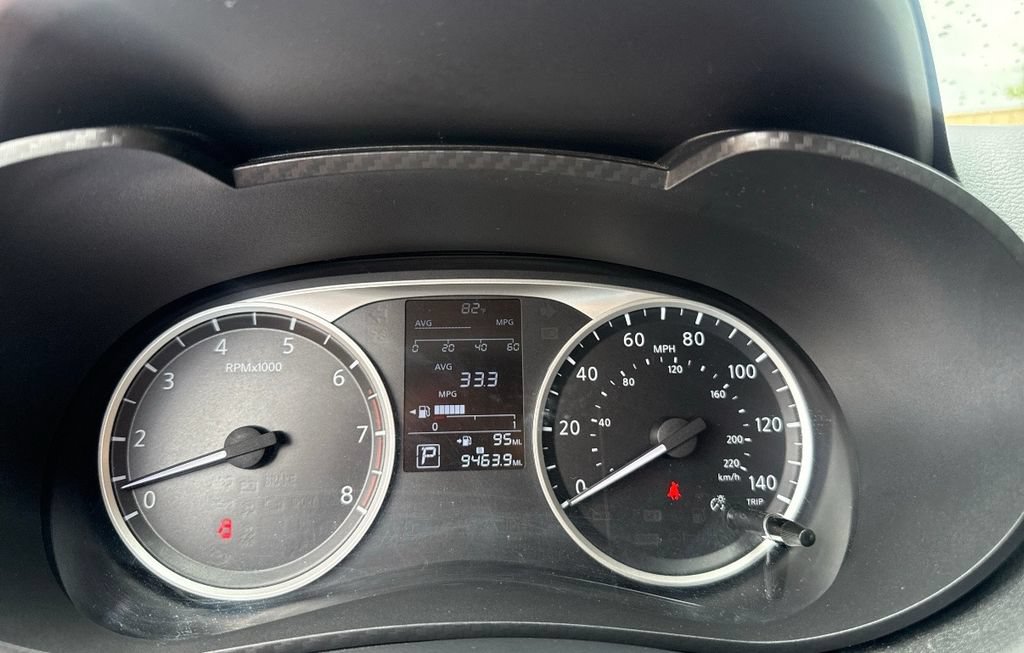 Used 2024 Nissan Versa S w/ Trunk Package FWD image 16