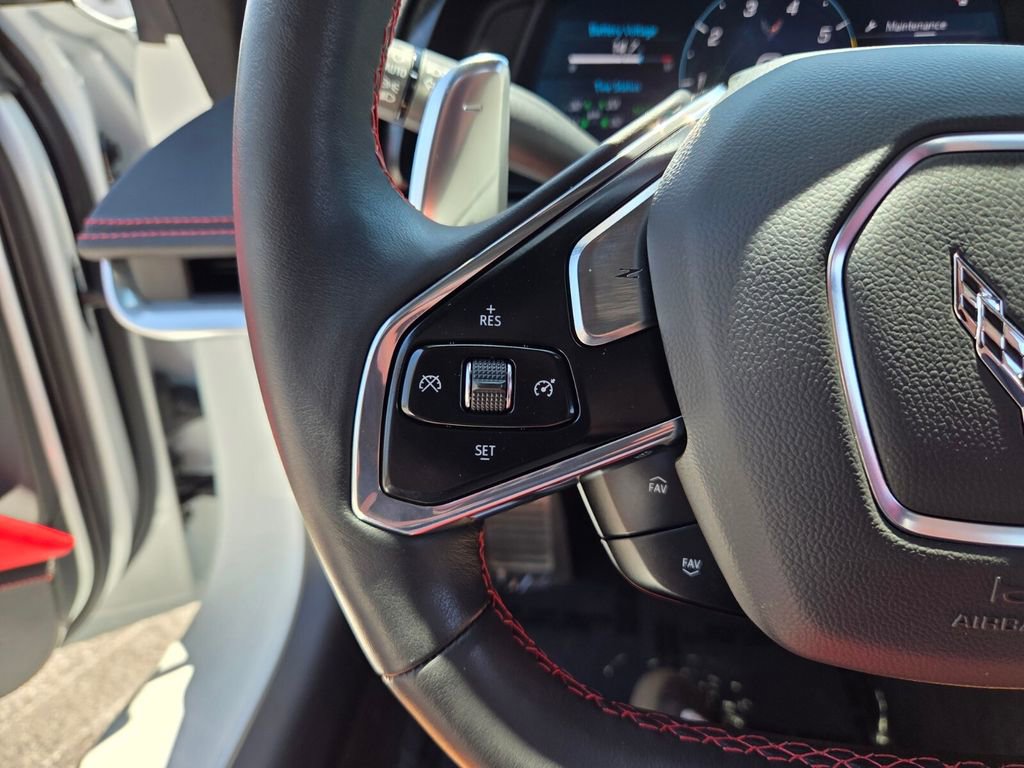 Certified 2022 Chevrolet Corvette Stingray Preferred Conv w/ Z51 Performance Package RWD image 31