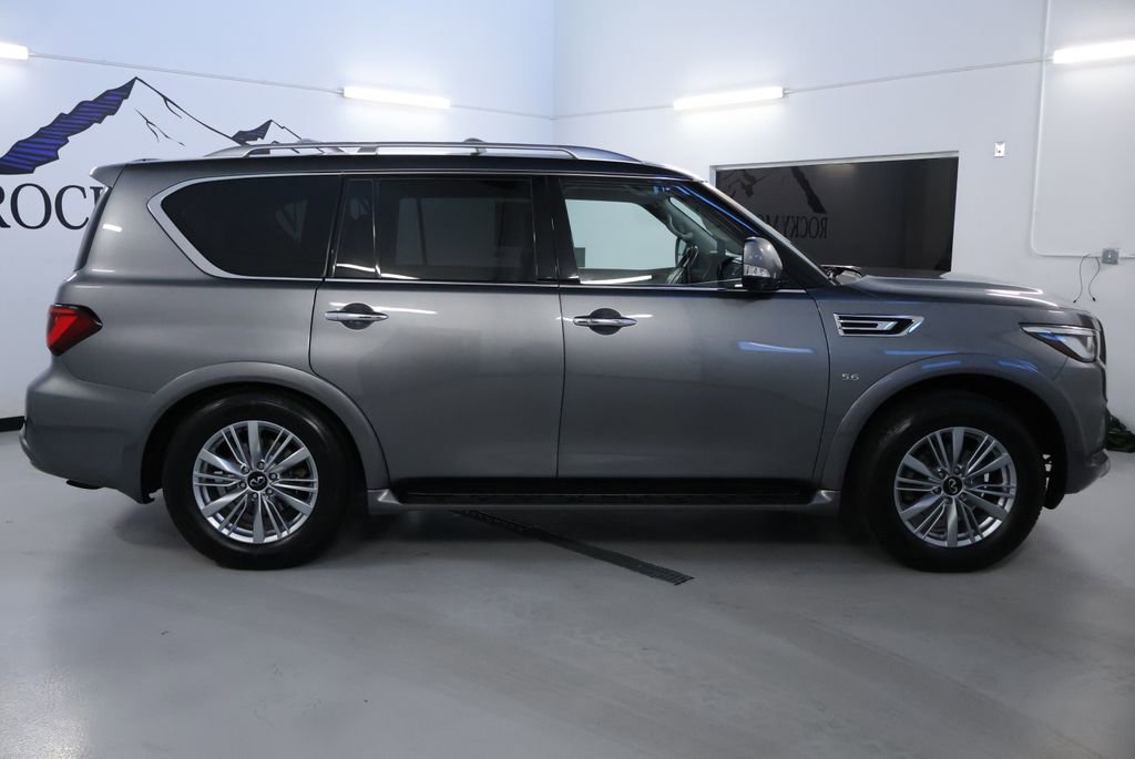 Used 2019 INFINITI QX80 Luxe w/ Proassist Package image 8