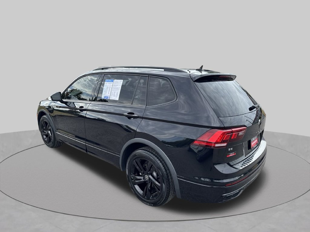 Certified 2024 Volkswagen Tiguan SE R-Line FWD image 6