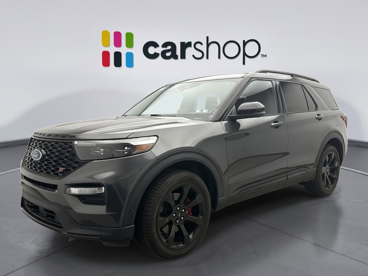 Used 2020 Ford Explorer ST w/ ST Street Pack image 1