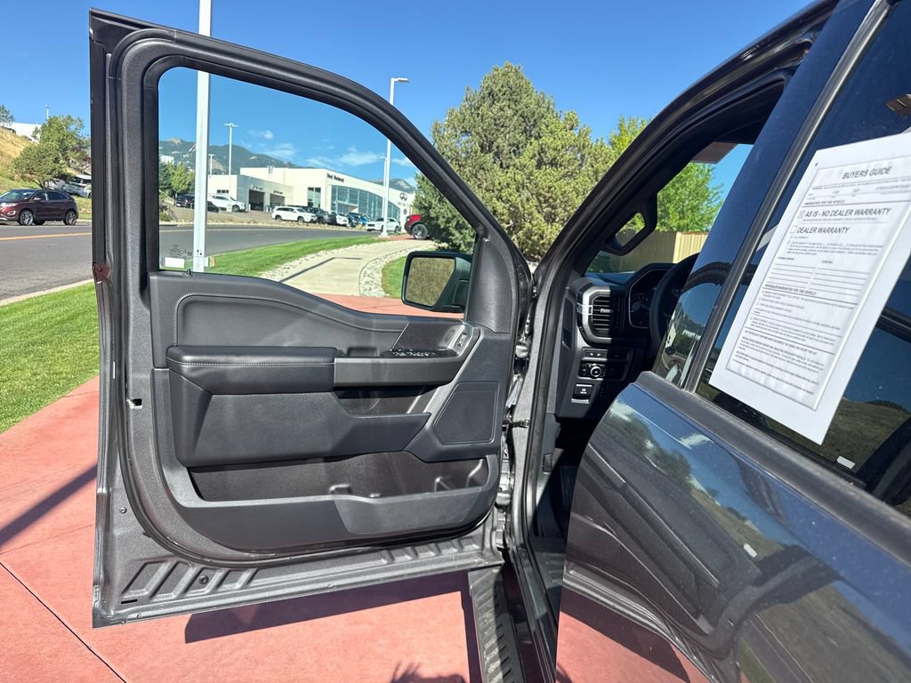 Certified 2023 Ford F150 XLT w/ Equipment Group 302A High RWD image 10